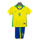 Kinder-Set Brasilien Heimtrikot 25/26