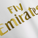 Real Madrid Langarm Heimtrikot 2019/20 Herren Fan-Version (Retro)