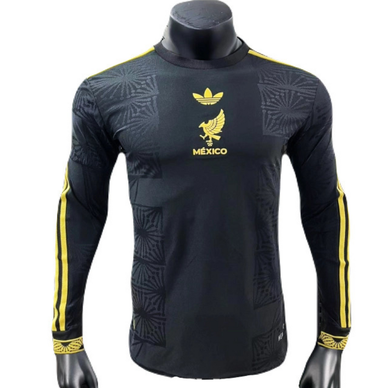 Mexiko Langarm Heimtrikot 25/26 Herren Spieler-Version Trikot