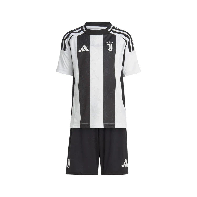 Kinder-Set Juventus Heimtrikot 24/25
