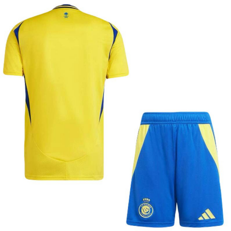Kinder-Set Al-Nassr Heimtrikot 24/25
