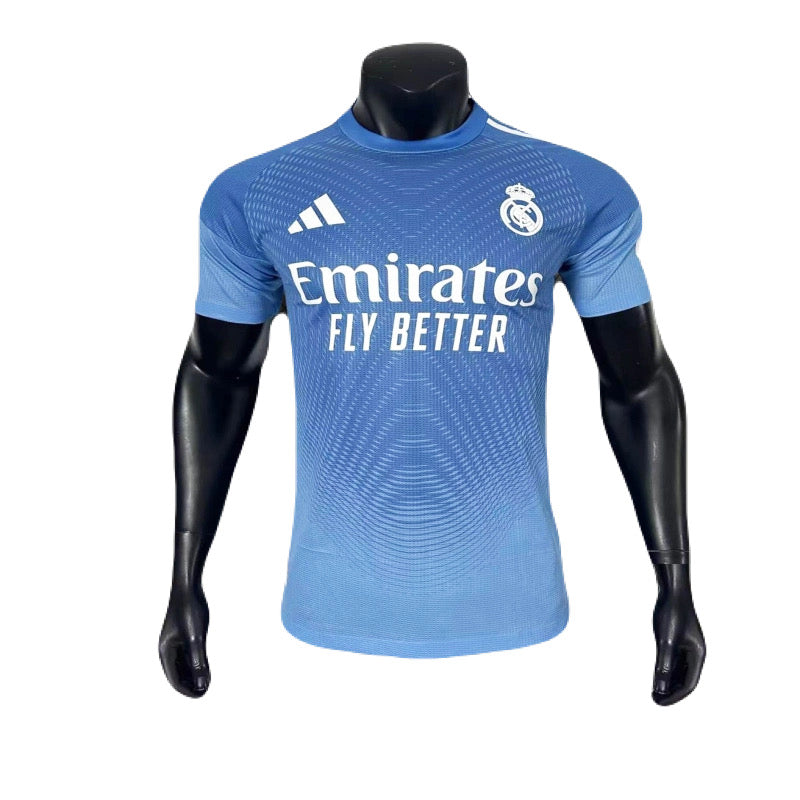 Real Madrid Torwarttrikot 25/26 Herren Spieler-Version