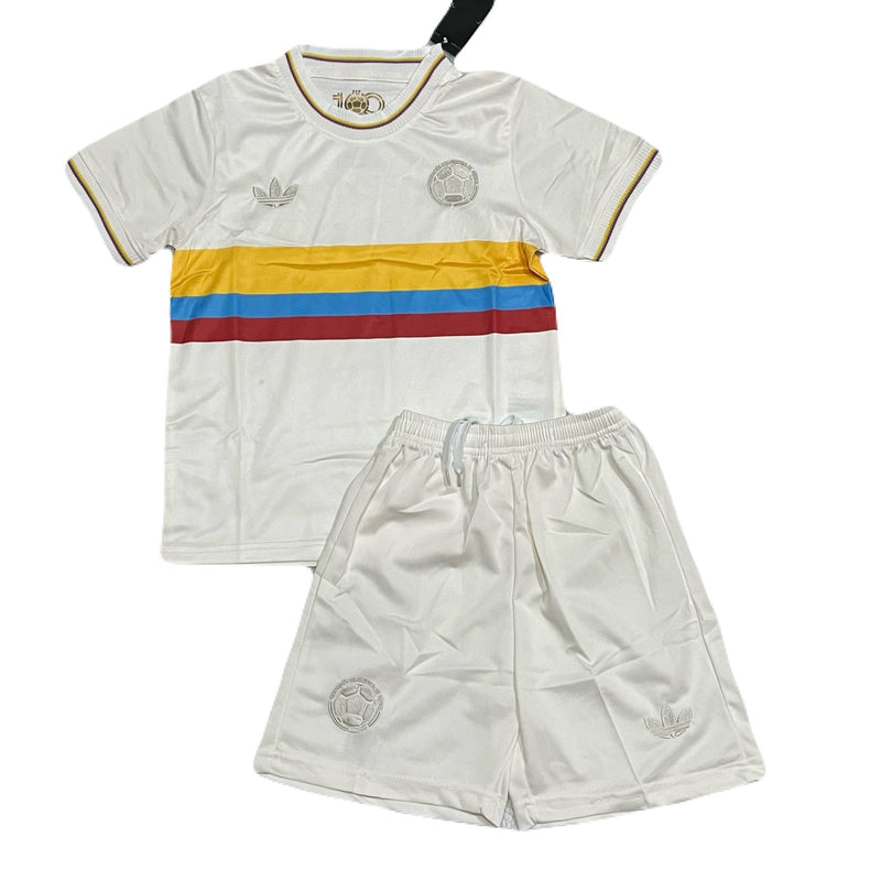 Kinder-Set Kolumbien Jubiläum 100 Jahre 24/25 Weiß