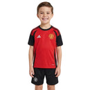 Manchester United Kinder-Set Training 26/27 Trikot und Shorts
