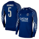 PSG Viertes Langarmtrikot 24/25 Herren Fantrikot