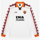 AS Roma Langarm Auswärtstrikot 1998/99 Herren Fan-Version