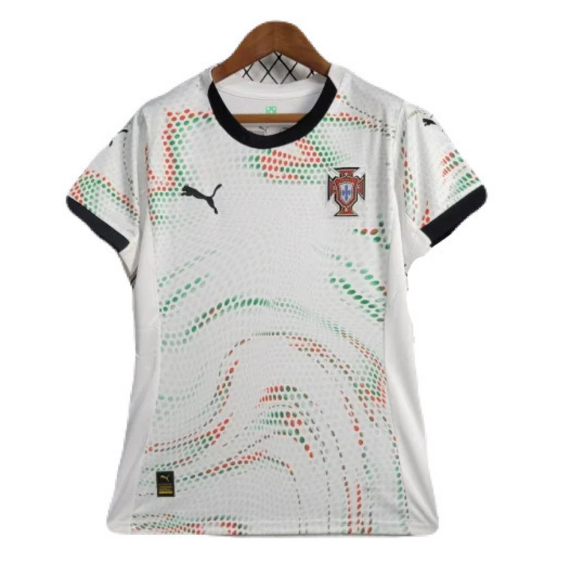 Portugal Auswärtstrikot 25/26 Damen Fantrikot