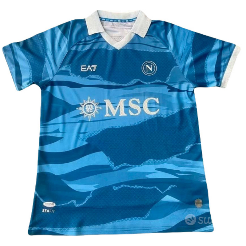 Napoli Limitierte Edition Heimtrikot 25/26 Herren Fan-Version