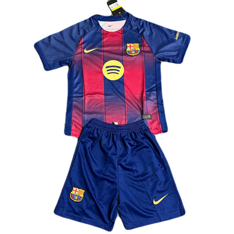 Kinder-Set Barcelona Heimtrikot 25/26