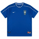 Brasilien Auswärtstrikot 98/99 Herren Fan-Version Blau (Retro)