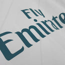 Real Madrid Langarm Heimtrikot 17/18 Herren Fan-Version (Retro)