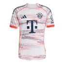 Bayern München Auswärtstrikot 25/26 Herren Spieler-Version Trikot Weiß