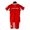 Kinder-Set Bayern München Heimtrikot 25/26