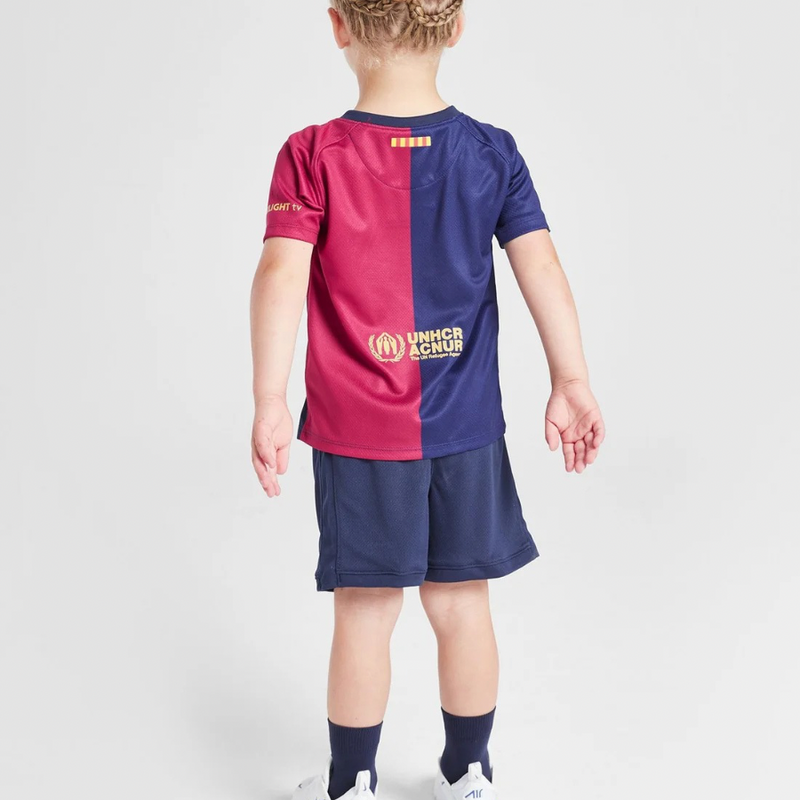 Kinder-Set Barcelona Heimtrikot 24/25