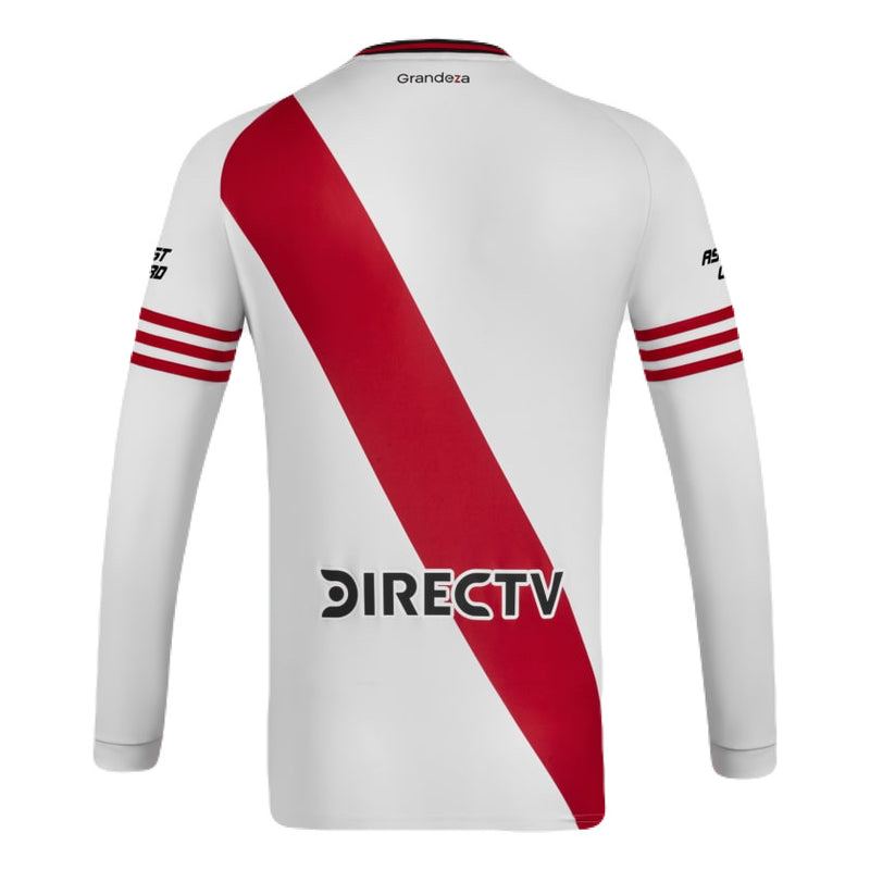 River Plate Heimtrikot Langarm 25/26 25/26 Herren Fan-Version