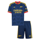 Arsenal Kinder-Set Auswärtstrikot 26/27 Trikot und Shorts