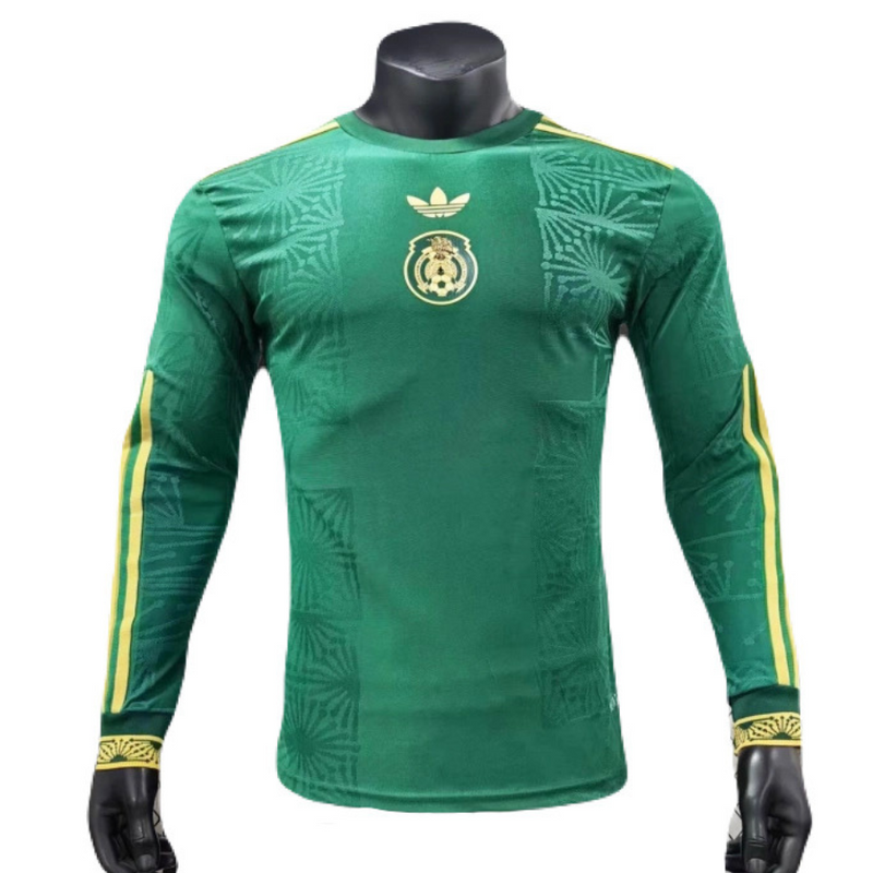 Mexiko Langarmtrikot 25/26 Herren Spieler-Version Trikot