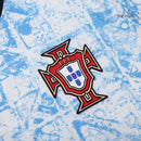 Portugal Langarm Auswärtstrikot 24/25 Herren Fantrikot