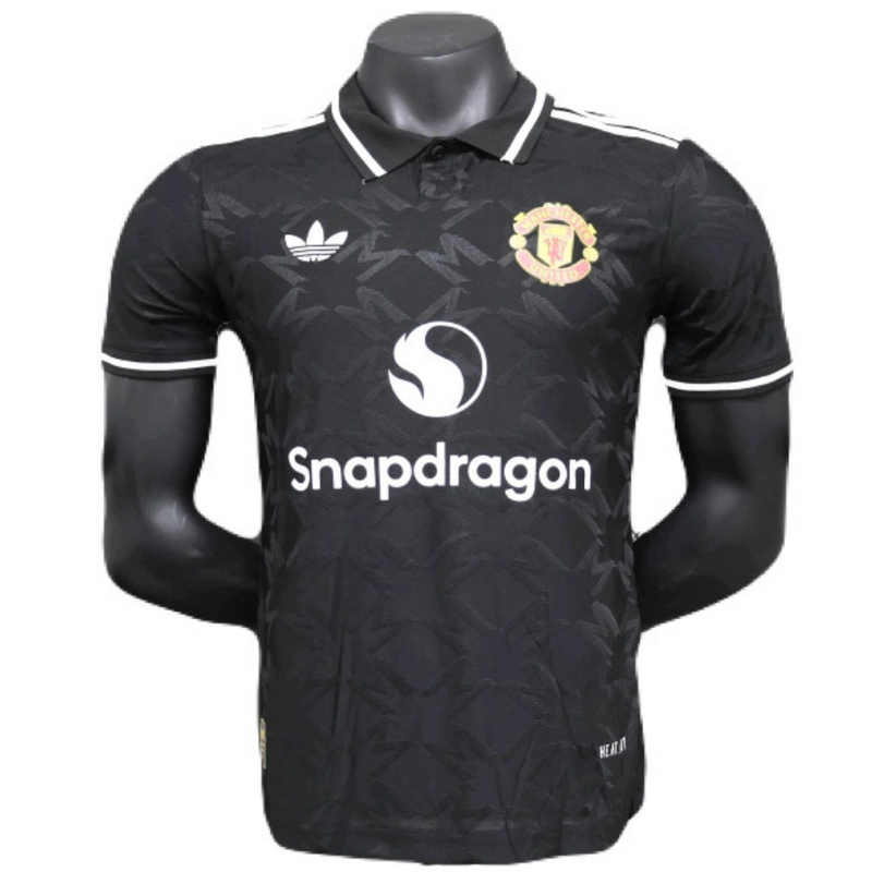 Manchester United Polohemd 25/26 Herren Spieler-Version