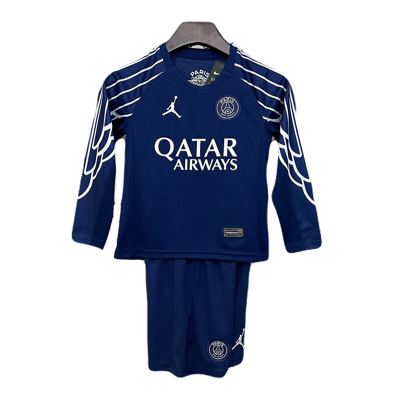 Kinder-Set PSG IV Langarmtrikot 24/25