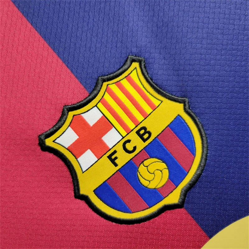 Kinder-Set Barcelona Heimtrikot ColdPlay Edition 24/25