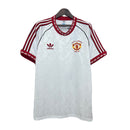 Manchester United Auswärtstrikot 91/92 Herren Fan-Version (Retro)