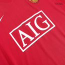 Manchester United Langarm Heimtrikot 07/08 Herren Fan-Version (Retro)