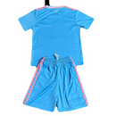 Kinder-Set Inter Miami Drittetrikot 25/26 Blau