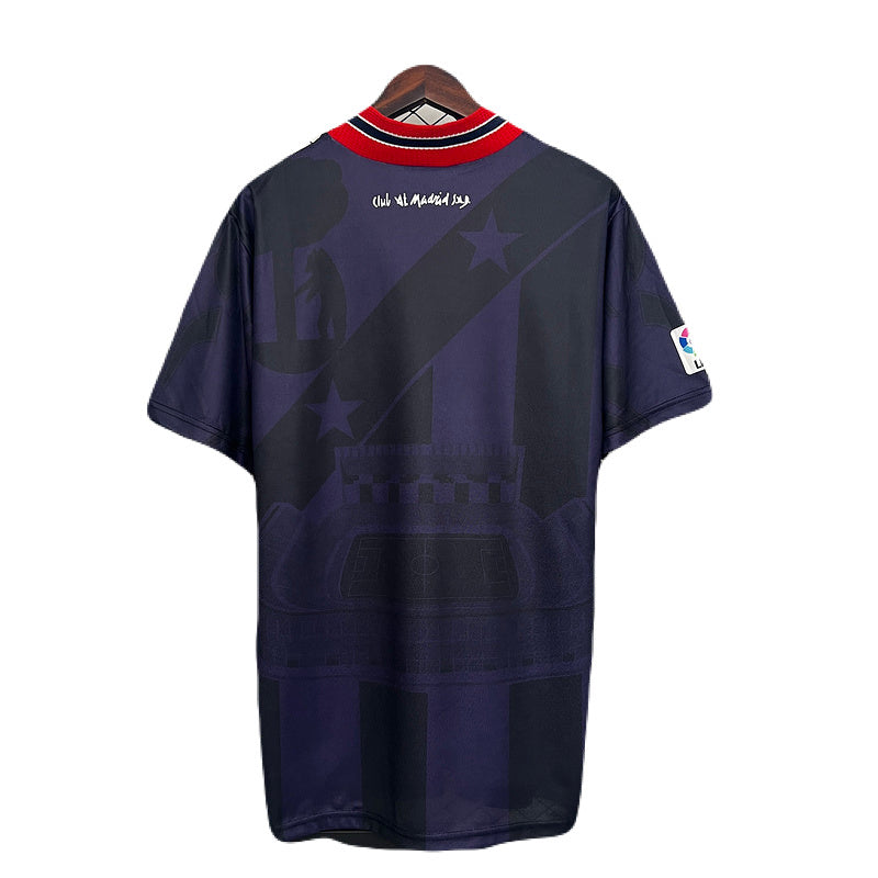 Atlético Madrid Auswärtstrikot 95/96 Herren Fan-Version (Retro)