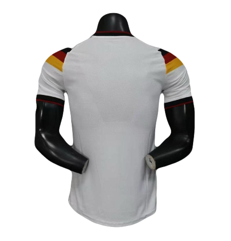 Deutschland Heimtrikot 25/26 Herren Spieler-Version Weiß