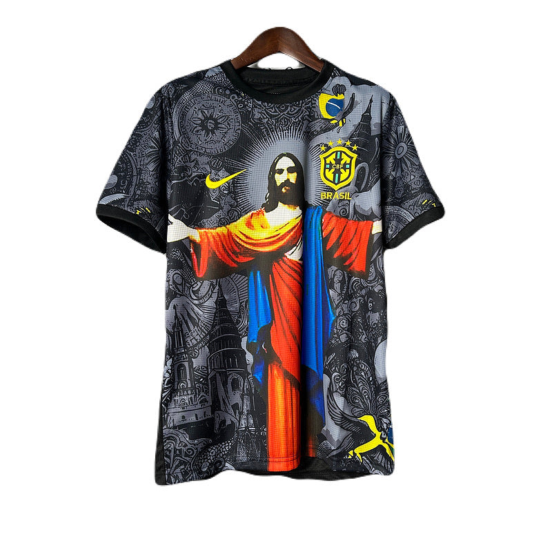 Brasilien Limitierte Auflage Cristo Redentor 25/26 Herren Fantrikot