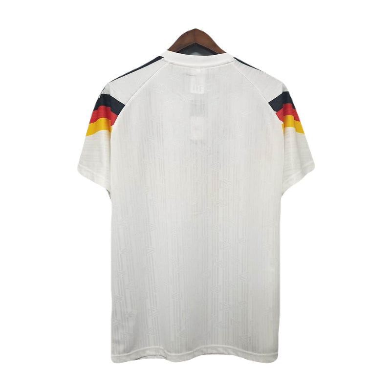 Deutschland Heimtrikot 1990 Herren Fantrikot (Retro)