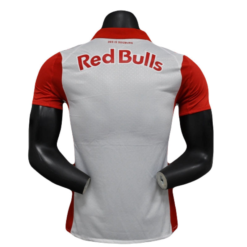 RB Leipzig Heimtrikot 25/26 Herren Spieler-Version Trikot Weiß