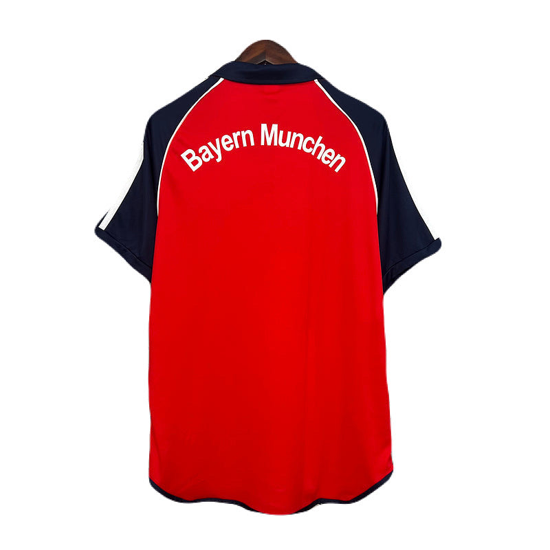 Bayern München Heimtrikot 00/01 Herren Fantrikot (Retro)