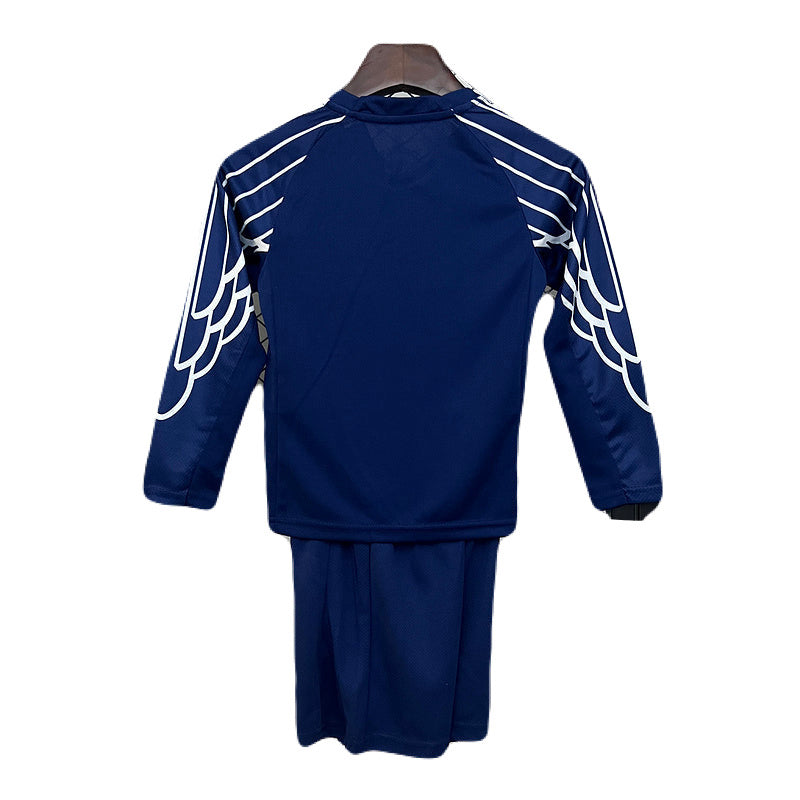 Kinder-Set PSG IV Langarmtrikot 24/25