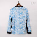 Portugal Langarm Auswärtstrikot 24/25 Herren Fantrikot