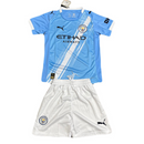 Kinder-Set Manchester City Heimtrikot 25/26