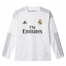 Real Madrid Langarm Heimtrikot 2015/16 Herren Fan-Version (Retro)