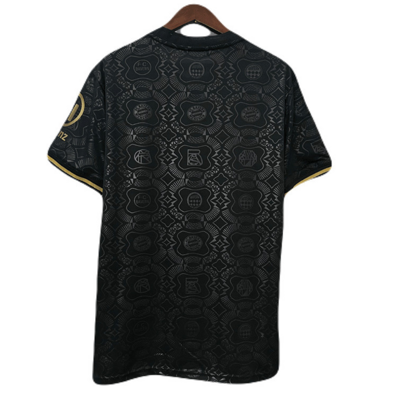 Bayern München 125 Jahre 24/25 Herren Fantrikot Schwarz