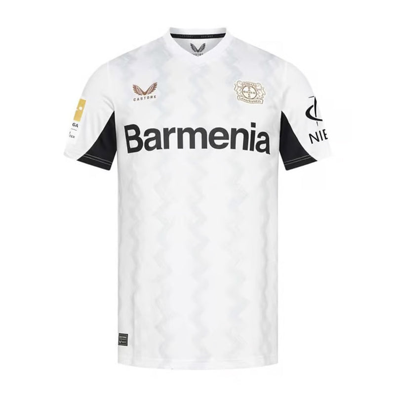 Bayer Leverkusen Auswärtstrikot 24/25 Herren Fantrikot
