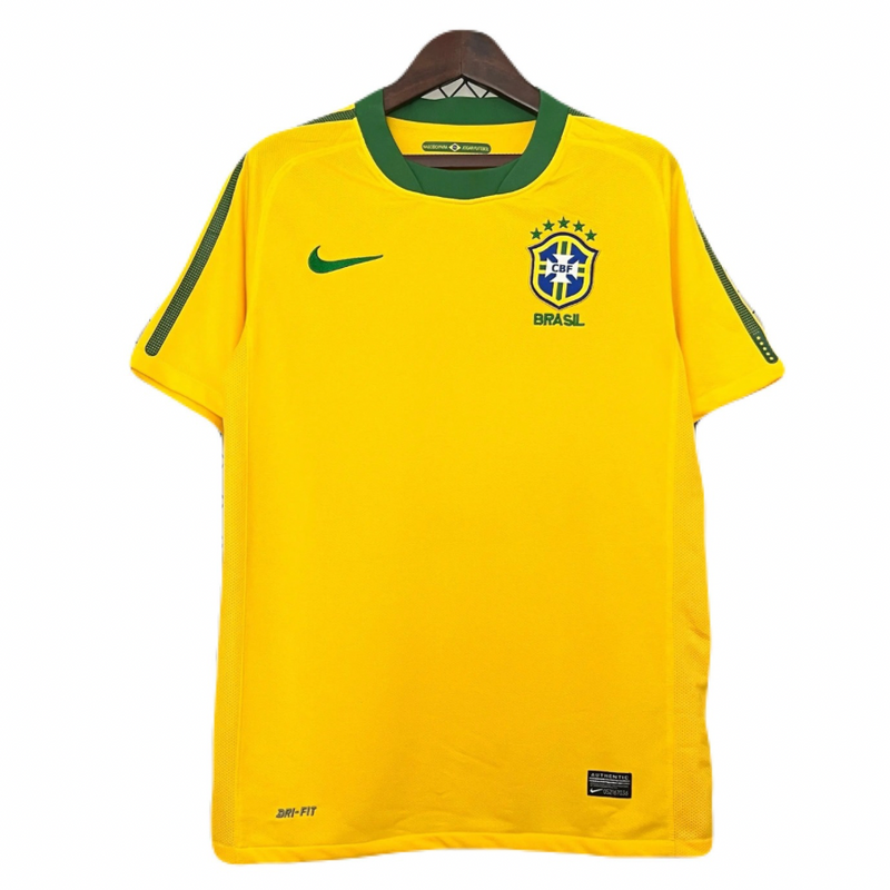 Brasilien Heimtrikot 2010 Herren Fantrikot (Retro)