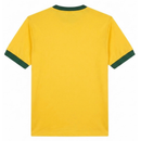 Brasilien Heimtrikot 1970 Herren Fan-Version Gelb (Retro)