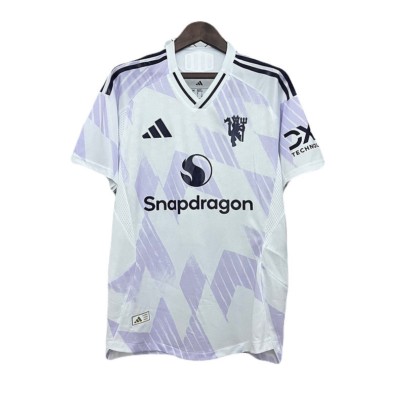 Manchester United Auswärtstrikot 25/26 Herren Spieler-Version