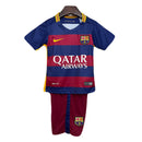 Kinder-Set Barcelona Heimtrikot 15/16 (Retro)