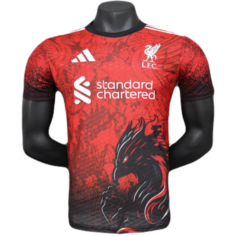 Liverpool Limitierte Edition Heimtrikot 25/26 Herren Spieler-Version