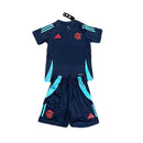 Kinder-Trainingsset Flamengo 25/26 mit Trikot und Shorts