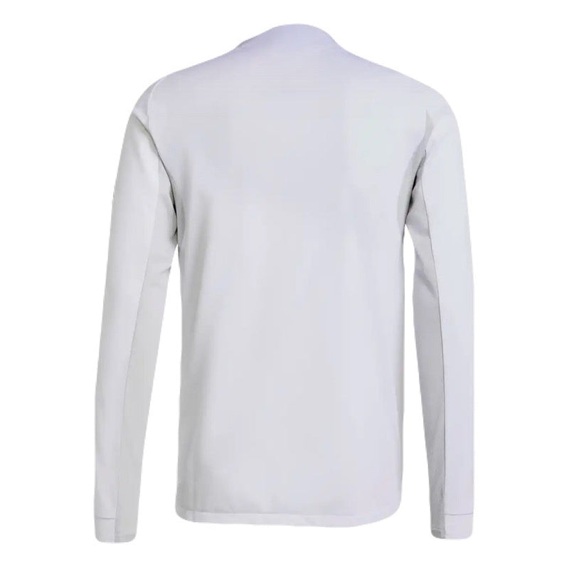 Real Madrid Heimtrikot Langarm 25/26 Herren Spieler-Version