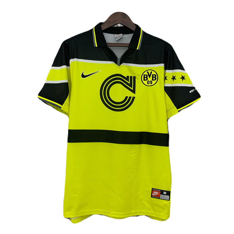 Borussia Dortmund Heimtrikot 96/97 Herren Fantrikot (Retro)