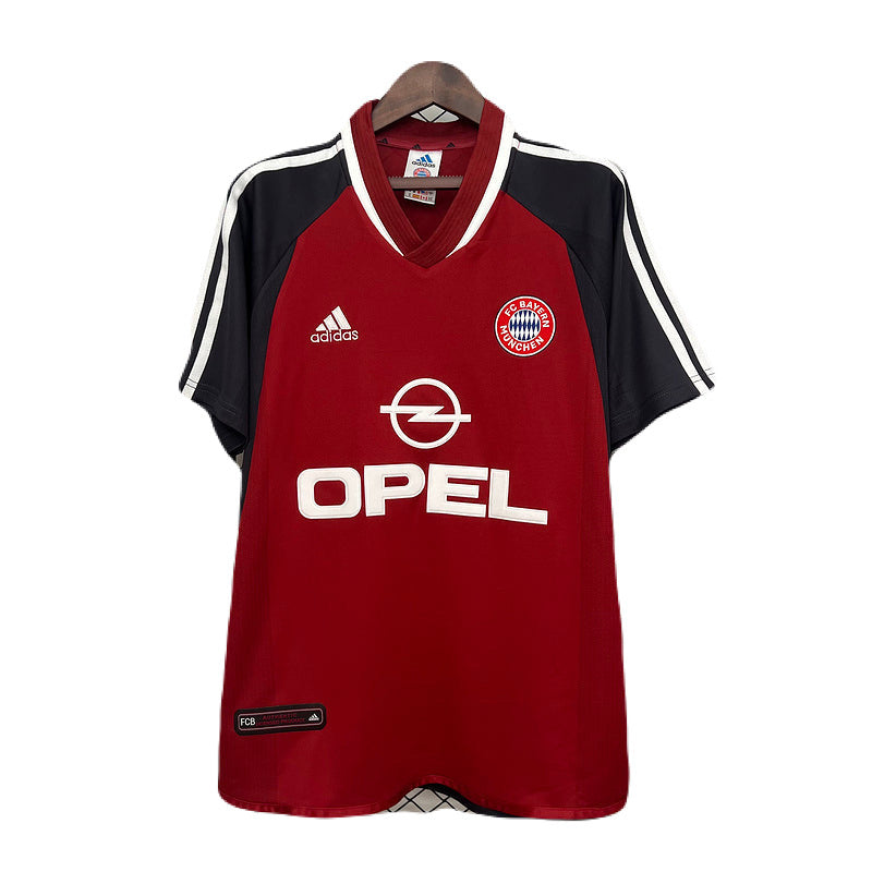 Bayern München Heimtrikot 01/02 Herren Fantrikot (Retro)