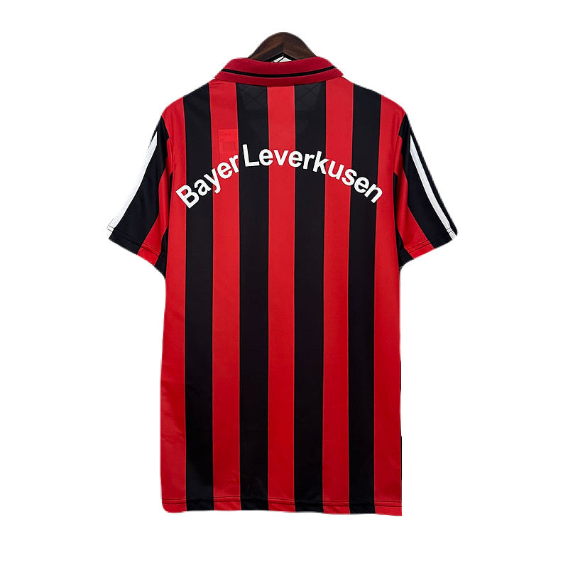 Bayer Leverkusen Heimtrikot 01/02 Herren Fantrikot (Retro)